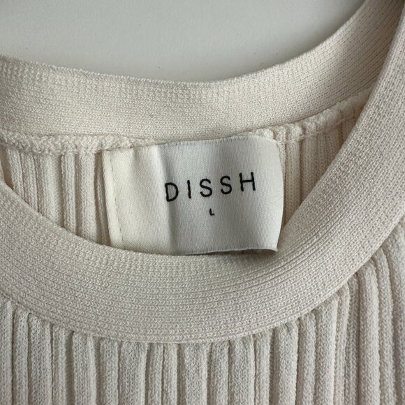 Ivory Knit Dress - Picture 4 of 6